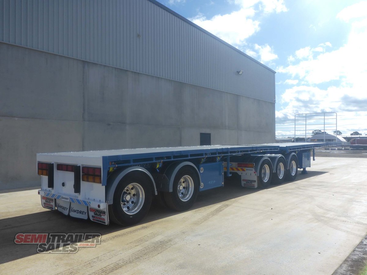VAWDREY FLAT TOP TRAILER