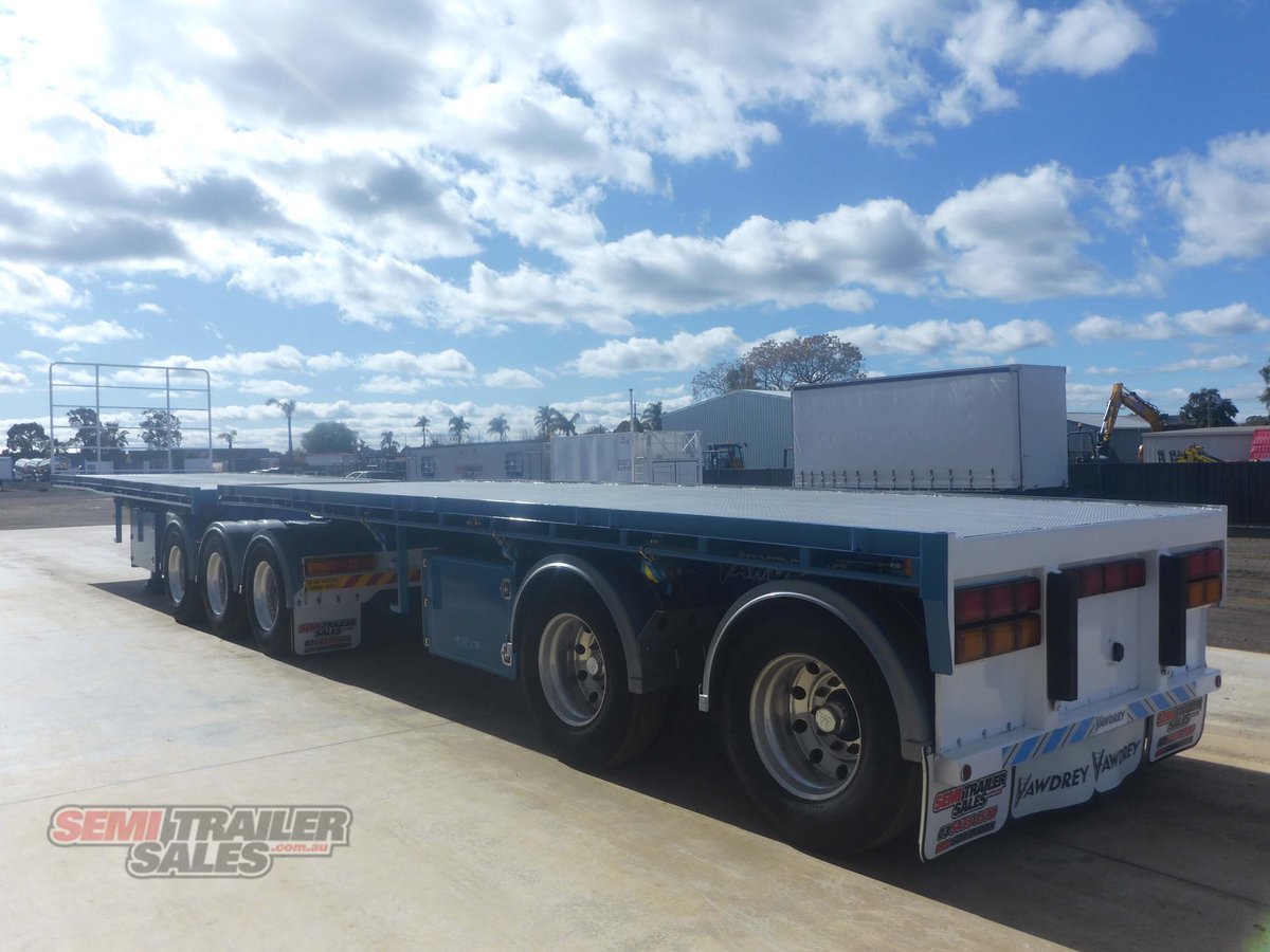 VAWDREY FLAT TOP TRAILER