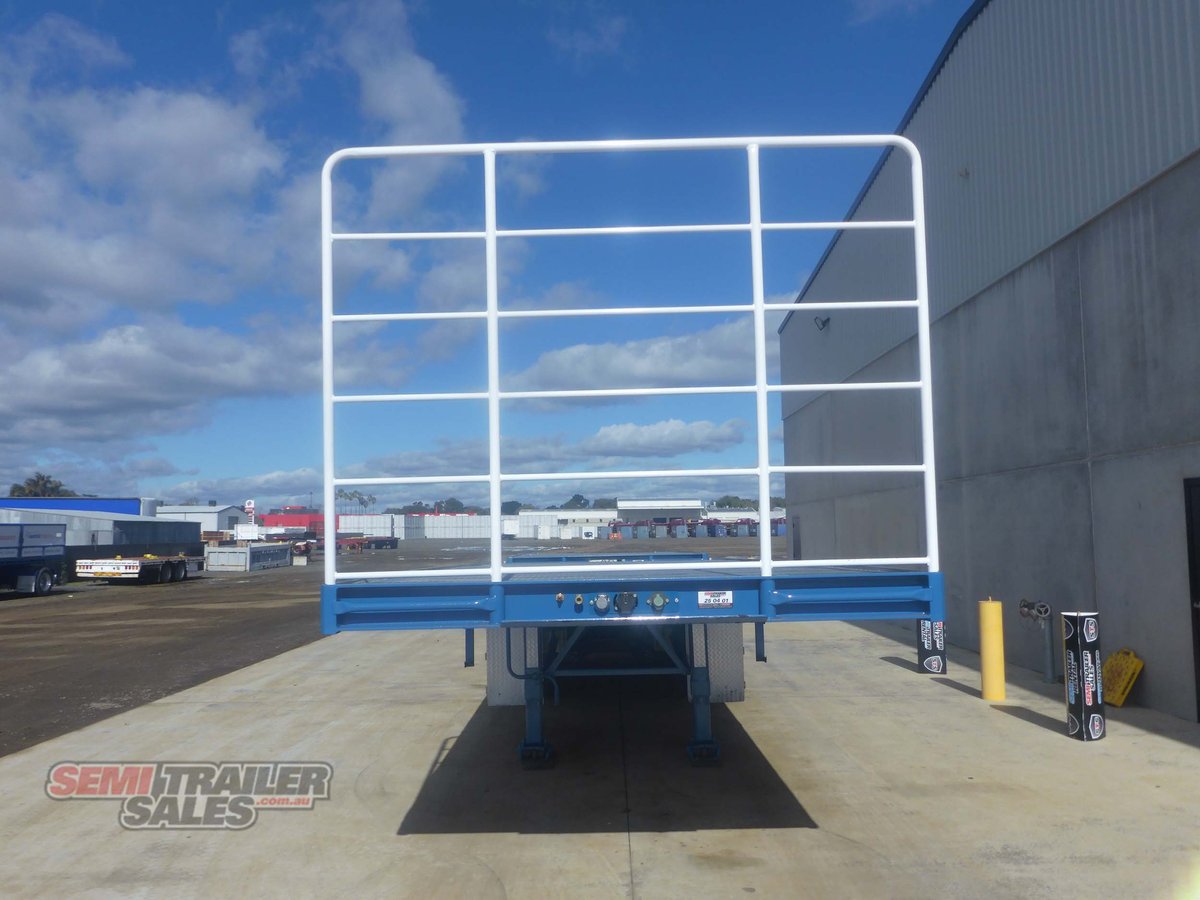 VAWDREY FLAT TOP TRAILER