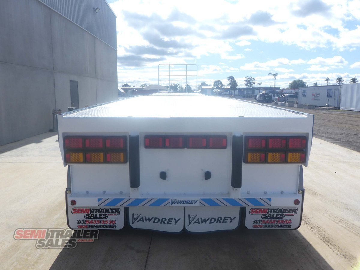 VAWDREY FLAT TOP TRAILER