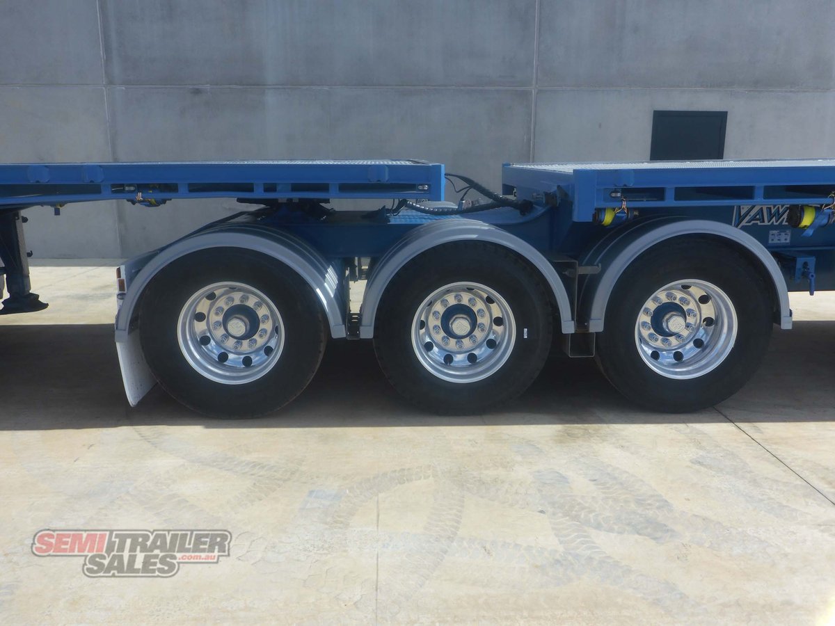 VAWDREY FLAT TOP TRAILER