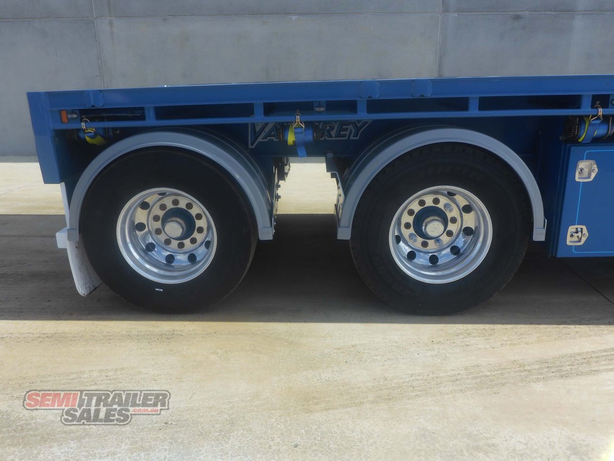 VAWDREY FLAT TOP TRAILER