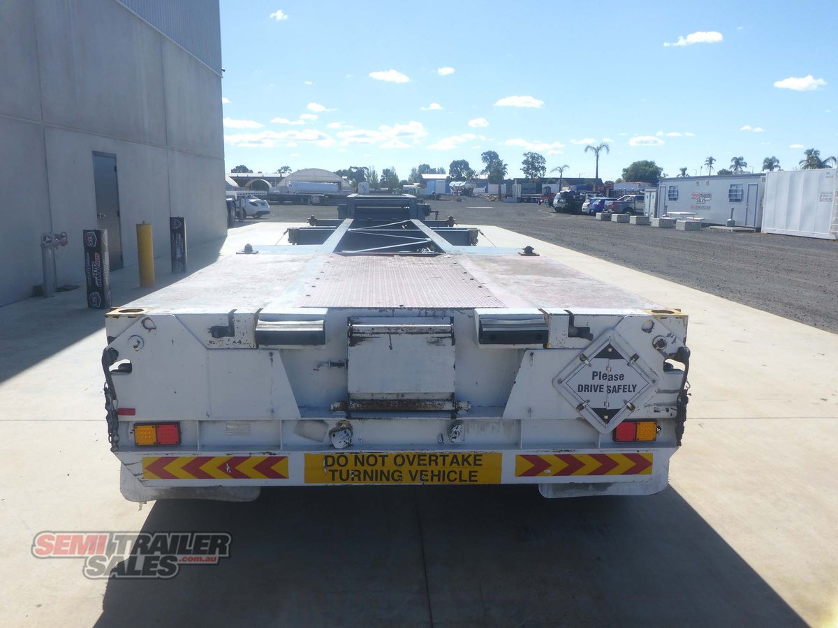 MAXITRANS SKEL TRAILER
