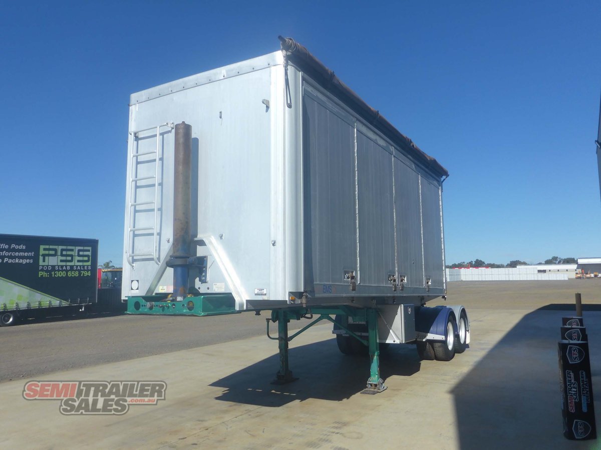 LUSTY TIPPER TRAILER