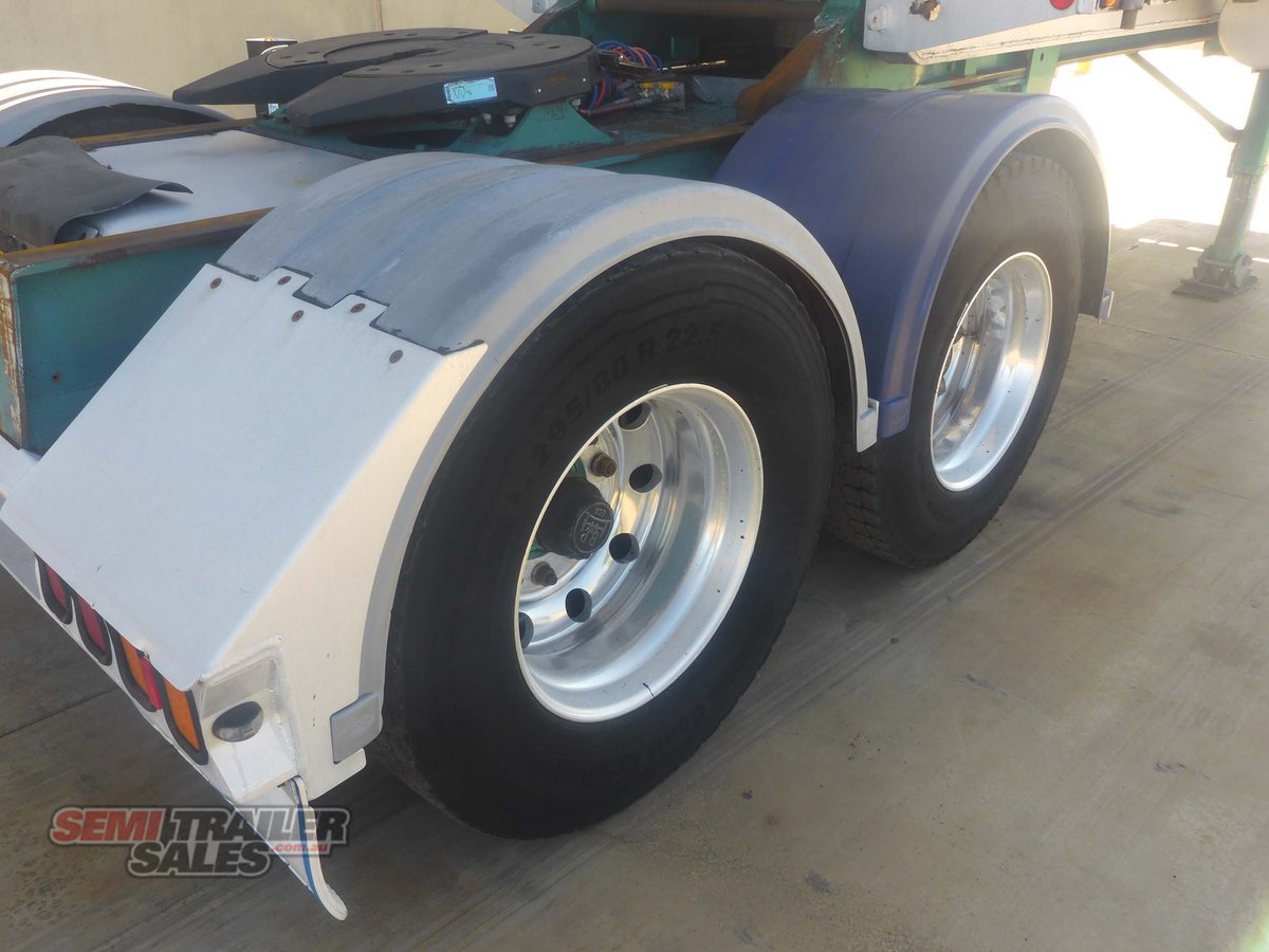 LUSTY TIPPER TRAILER