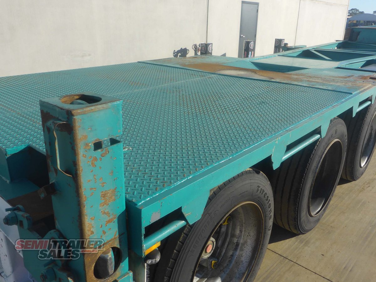 MAXITRANS SKEL TRAILER