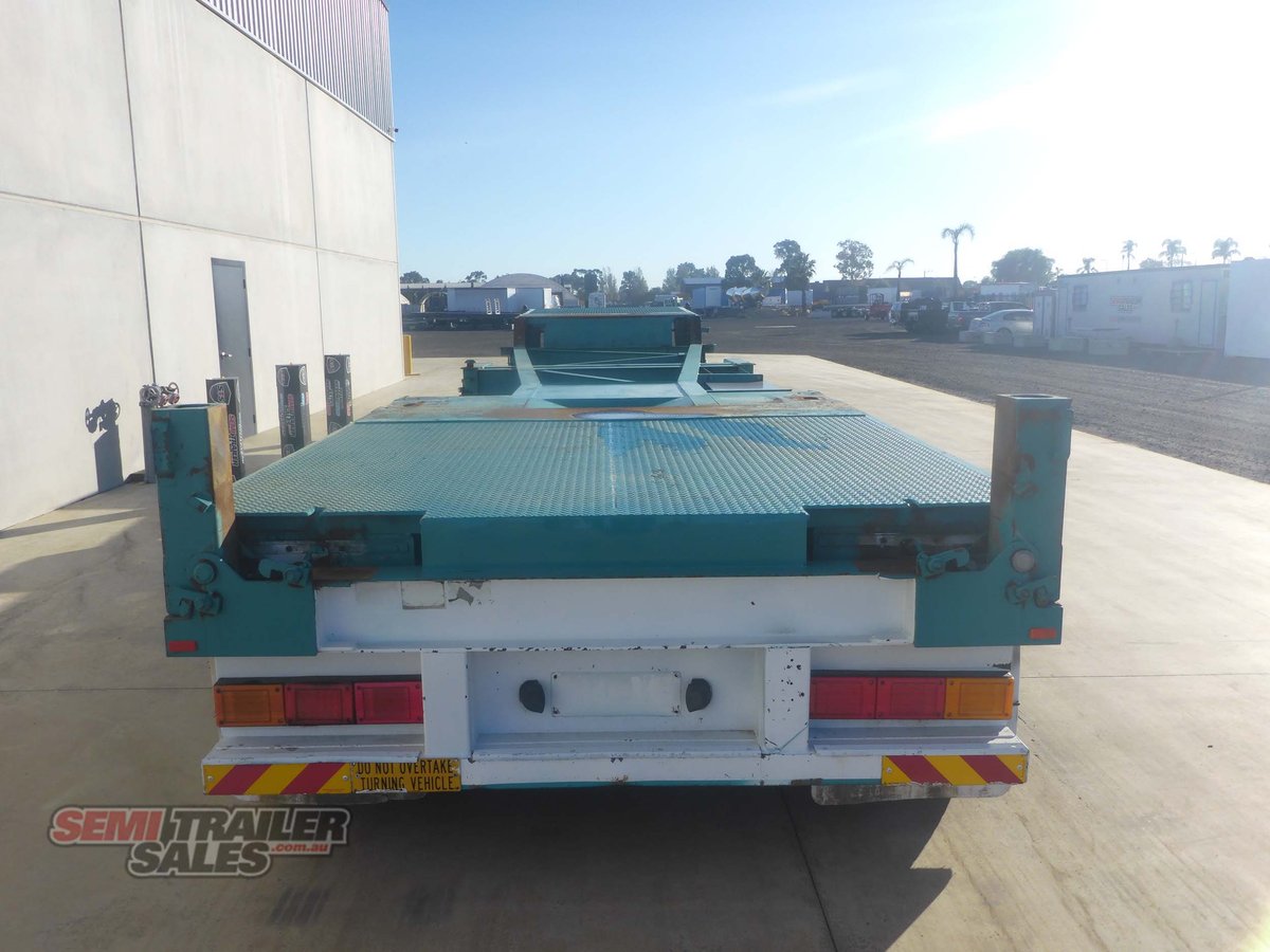 MAXITRANS SKEL TRAILER