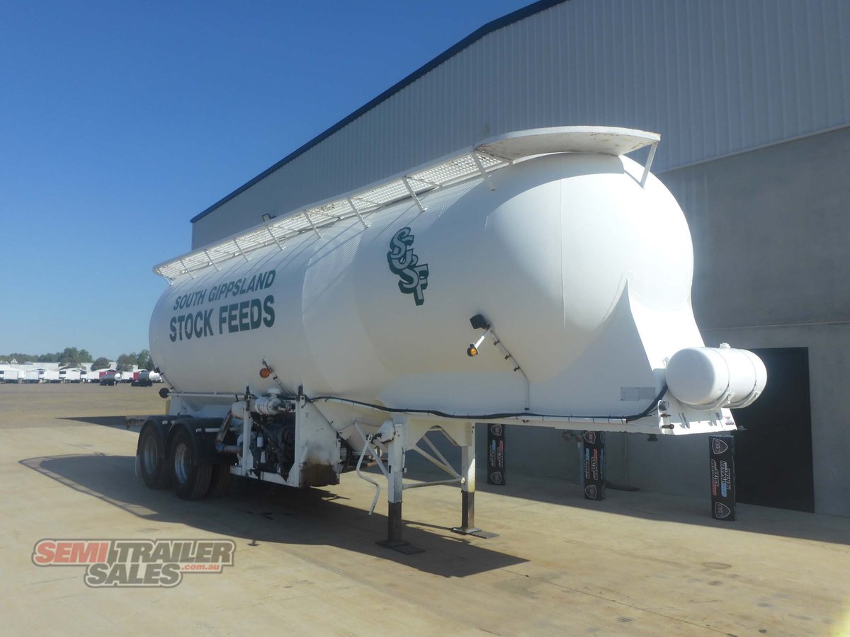 KOCKUMS TANKER TRAILER