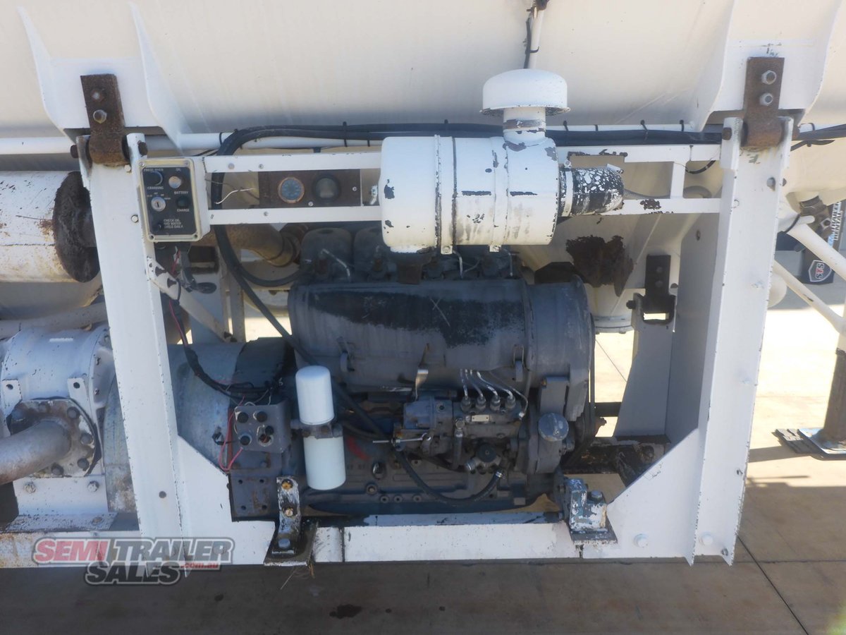 KOCKUMS TANKER TRAILER
