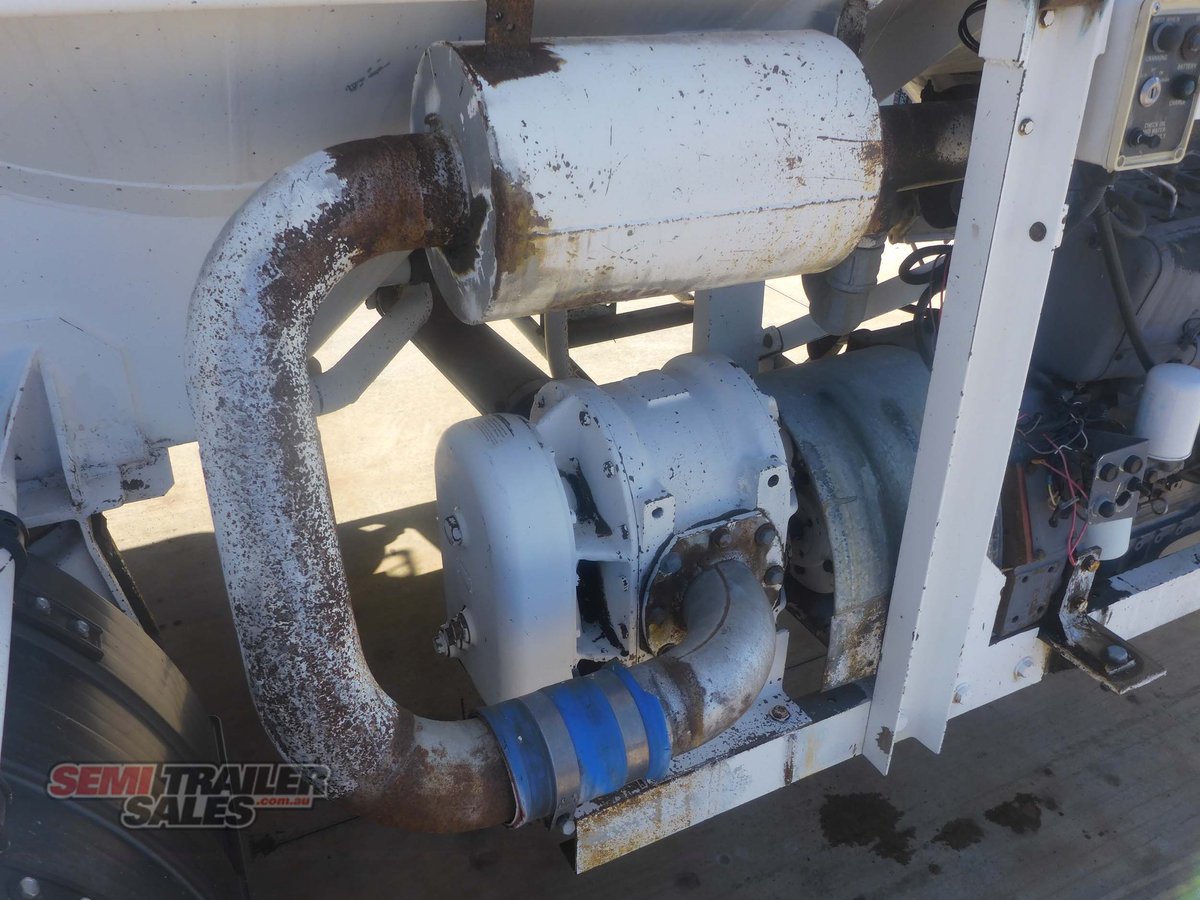 KOCKUMS TANKER TRAILER