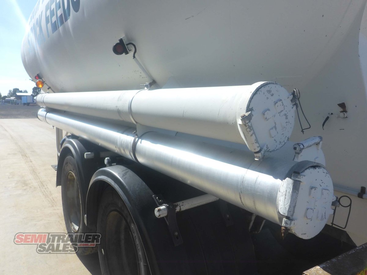 KOCKUMS TANKER TRAILER