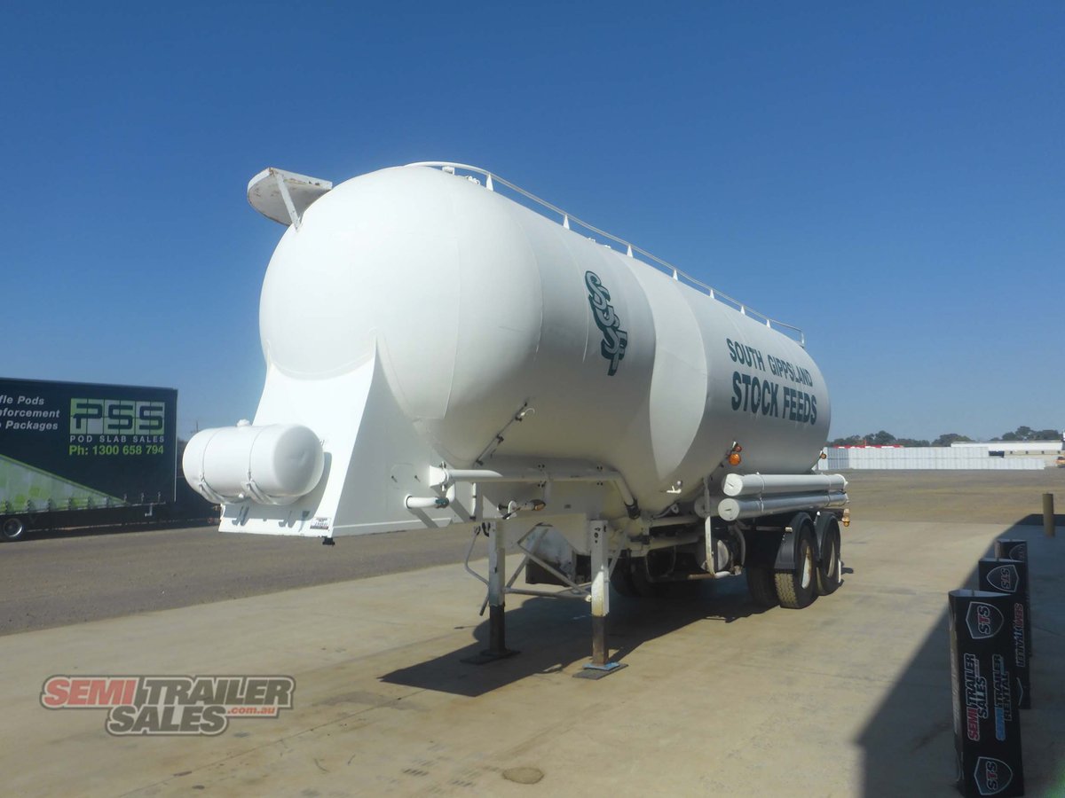 KOCKUMS TANKER TRAILER