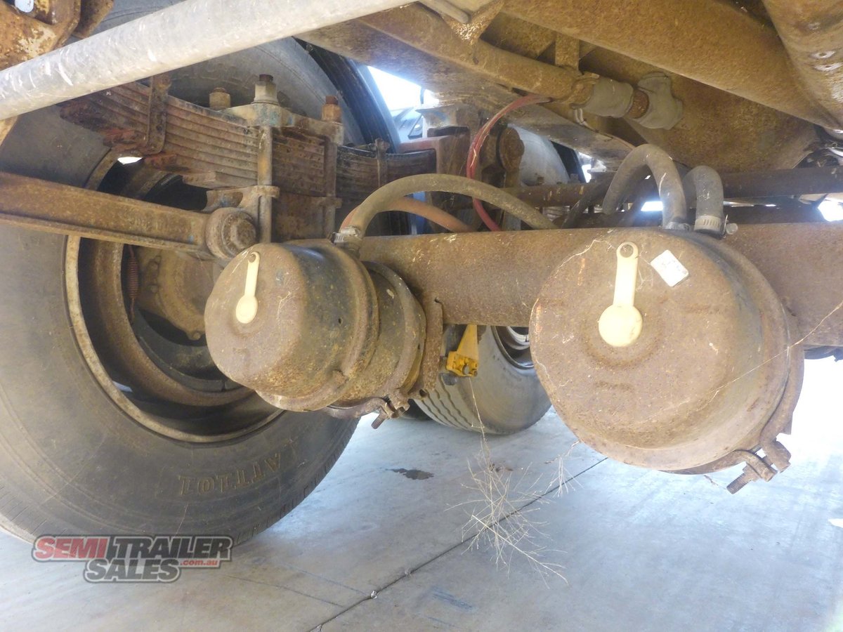 KOCKUMS TANKER TRAILER