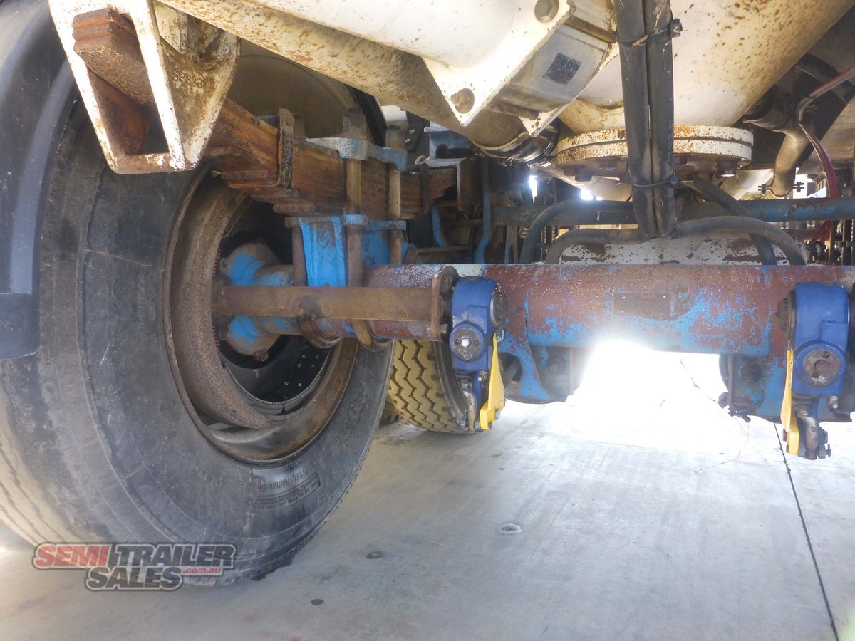 KOCKUMS TANKER TRAILER
