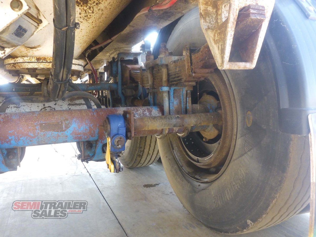 KOCKUMS TANKER TRAILER