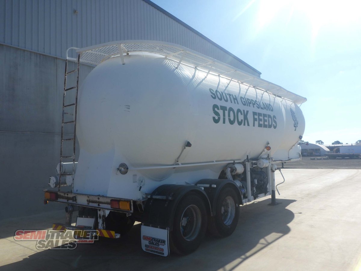 KOCKUMS TANKER TRAILER