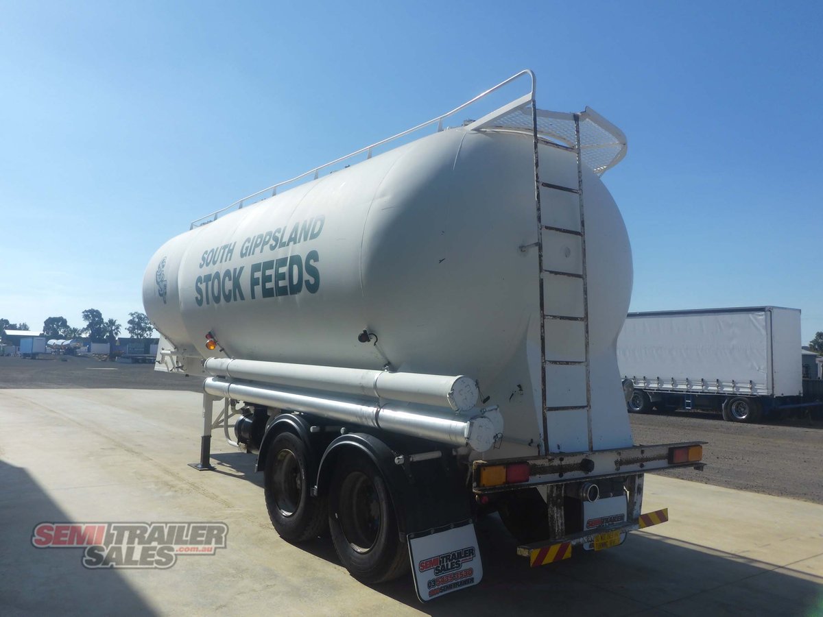 KOCKUMS TANKER TRAILER