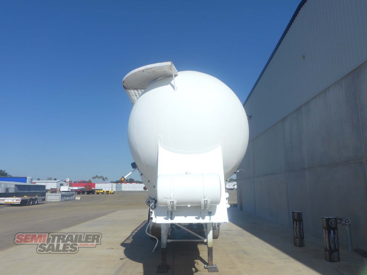 KOCKUMS TANKER TRAILER