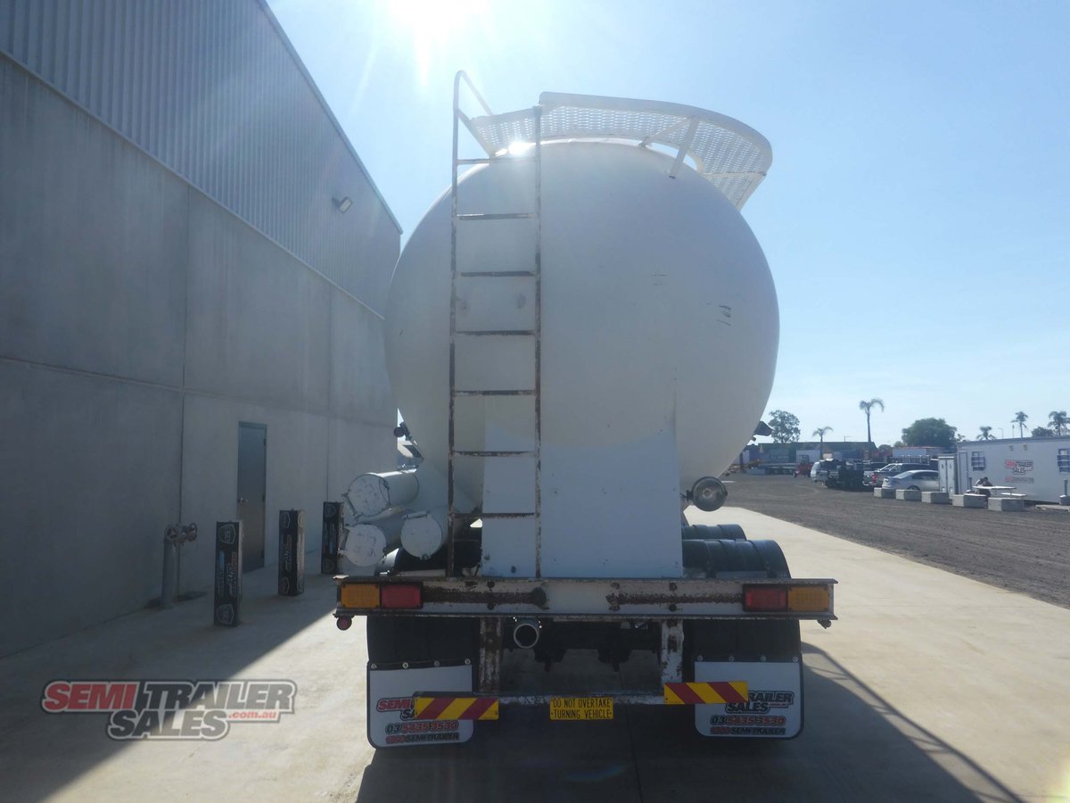 KOCKUMS TANKER TRAILER
