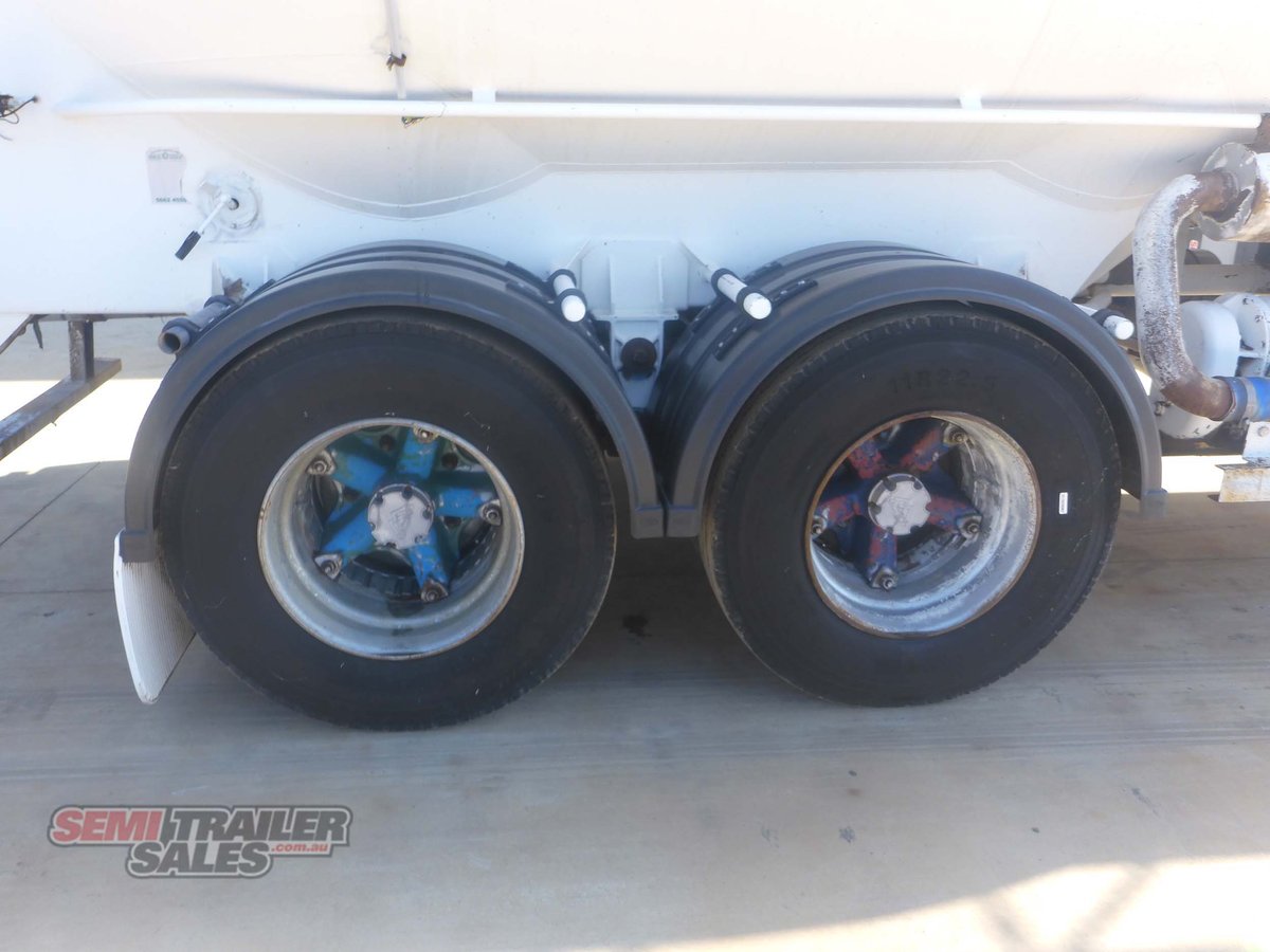 KOCKUMS TANKER TRAILER