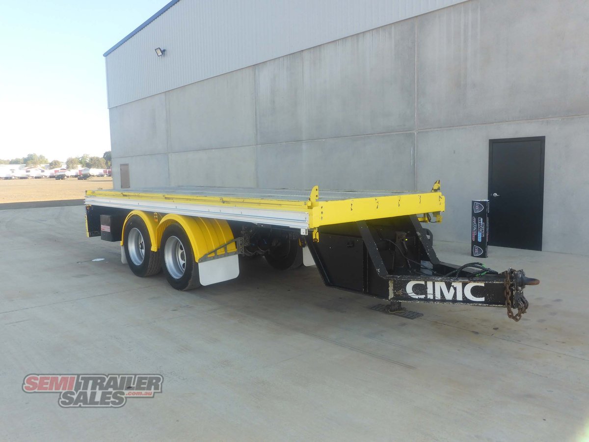 2014 CIMC PIG TRAILER