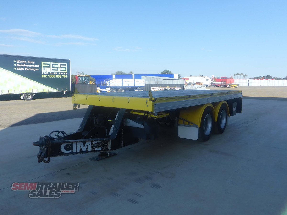 2014 CIMC PIG TRAILER