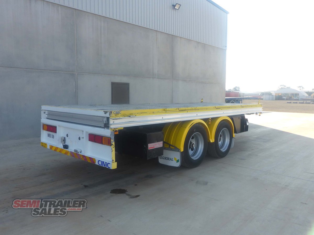 2014 CIMC PIG TRAILER