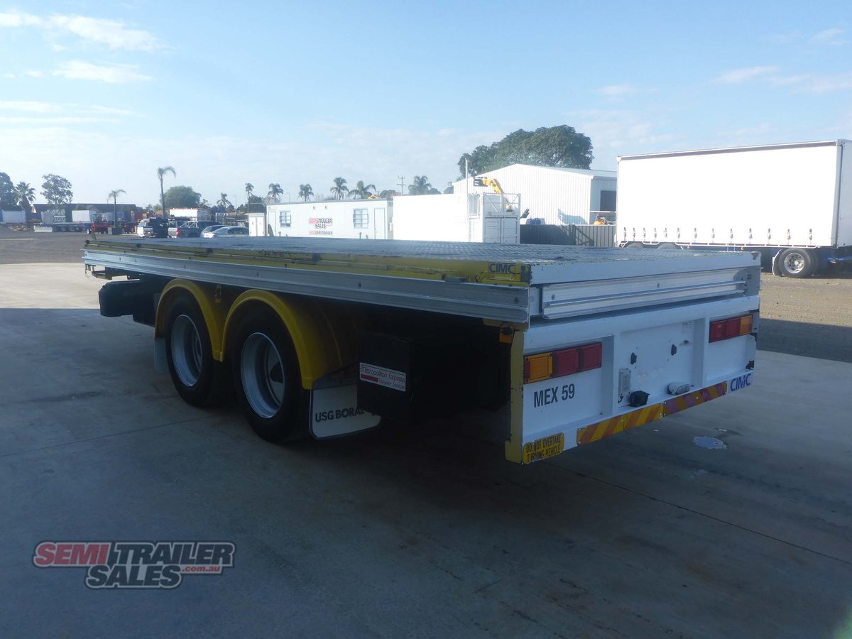 2014 CIMC PIG TRAILER