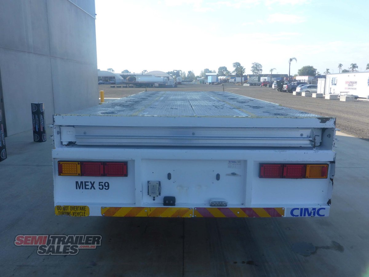 2014 CIMC PIG TRAILER
