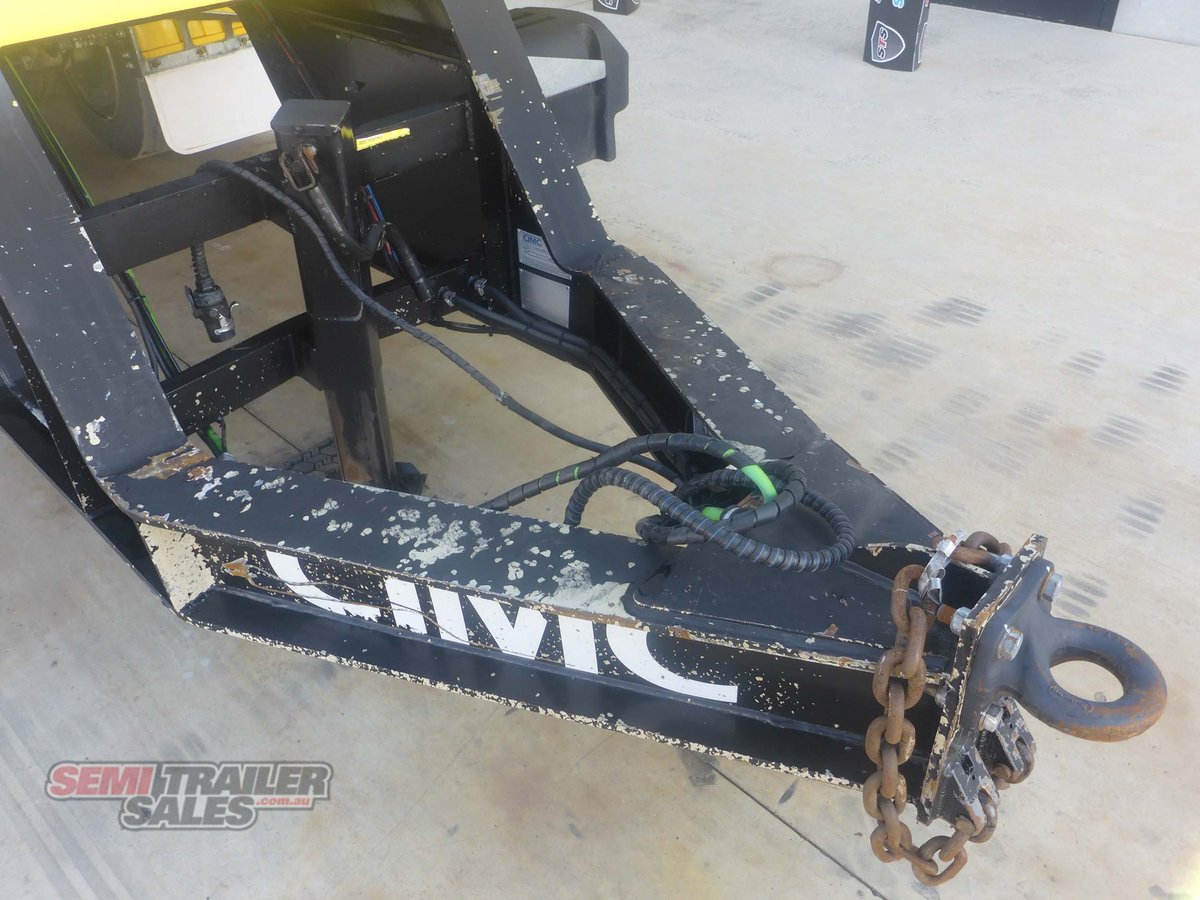 2014 CIMC PIG TRAILER