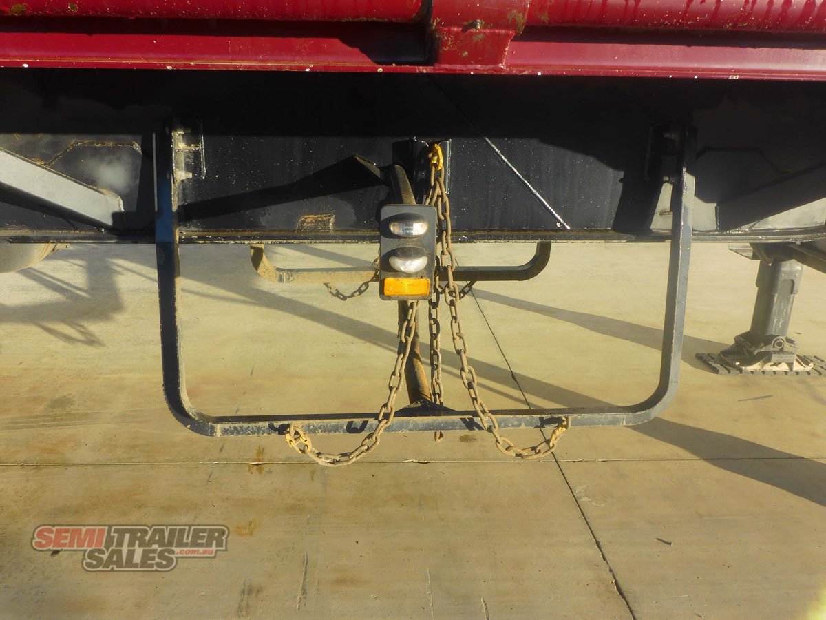 2017 JAMIESON SIDE TIPPER TANKER TRAILER