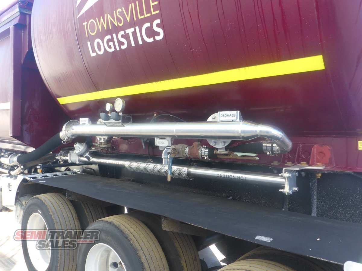 2017 JAMIESON SIDE TIPPER TANKER TRAILER