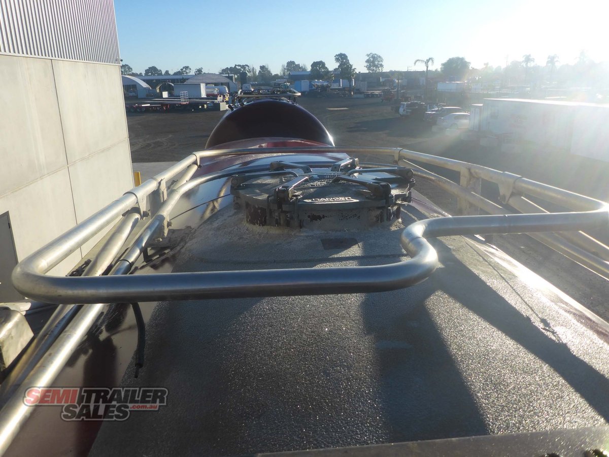 2017 JAMIESON SIDE TIPPER TANKER TRAILER