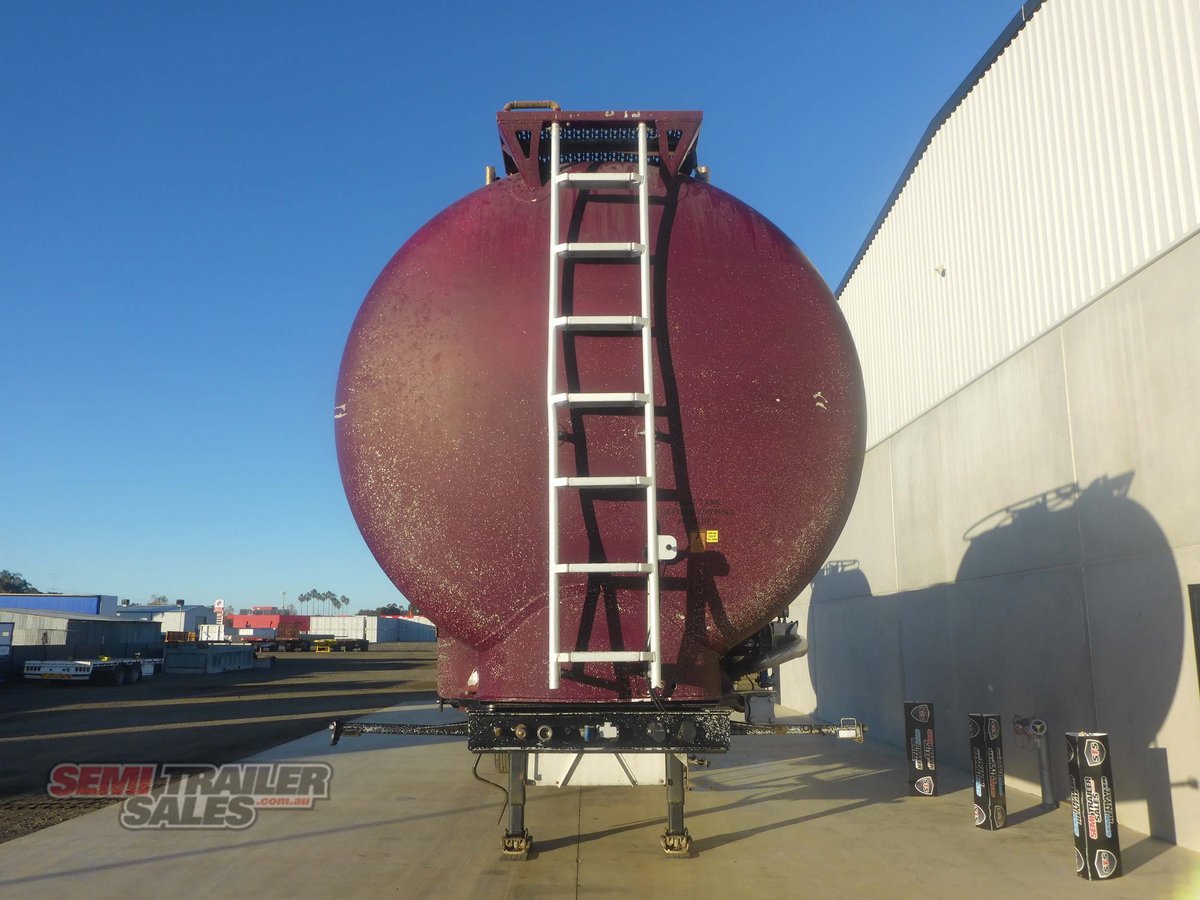 2017 JAMIESON SIDE TIPPER TANKER TRAILER