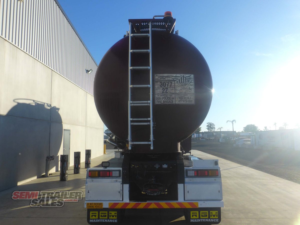 2017 JAMIESON SIDE TIPPER TANKER TRAILER