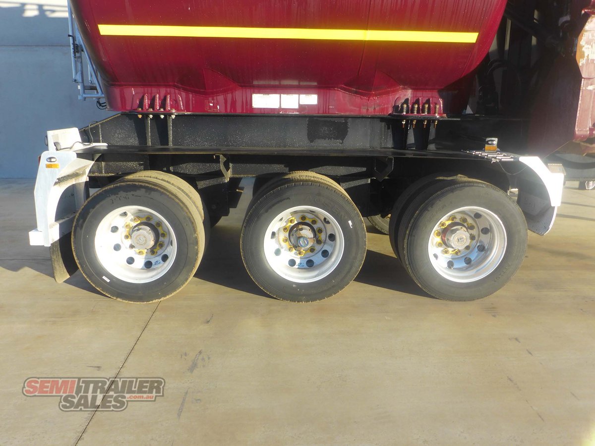 2017 JAMIESON SIDE TIPPER TANKER TRAILER