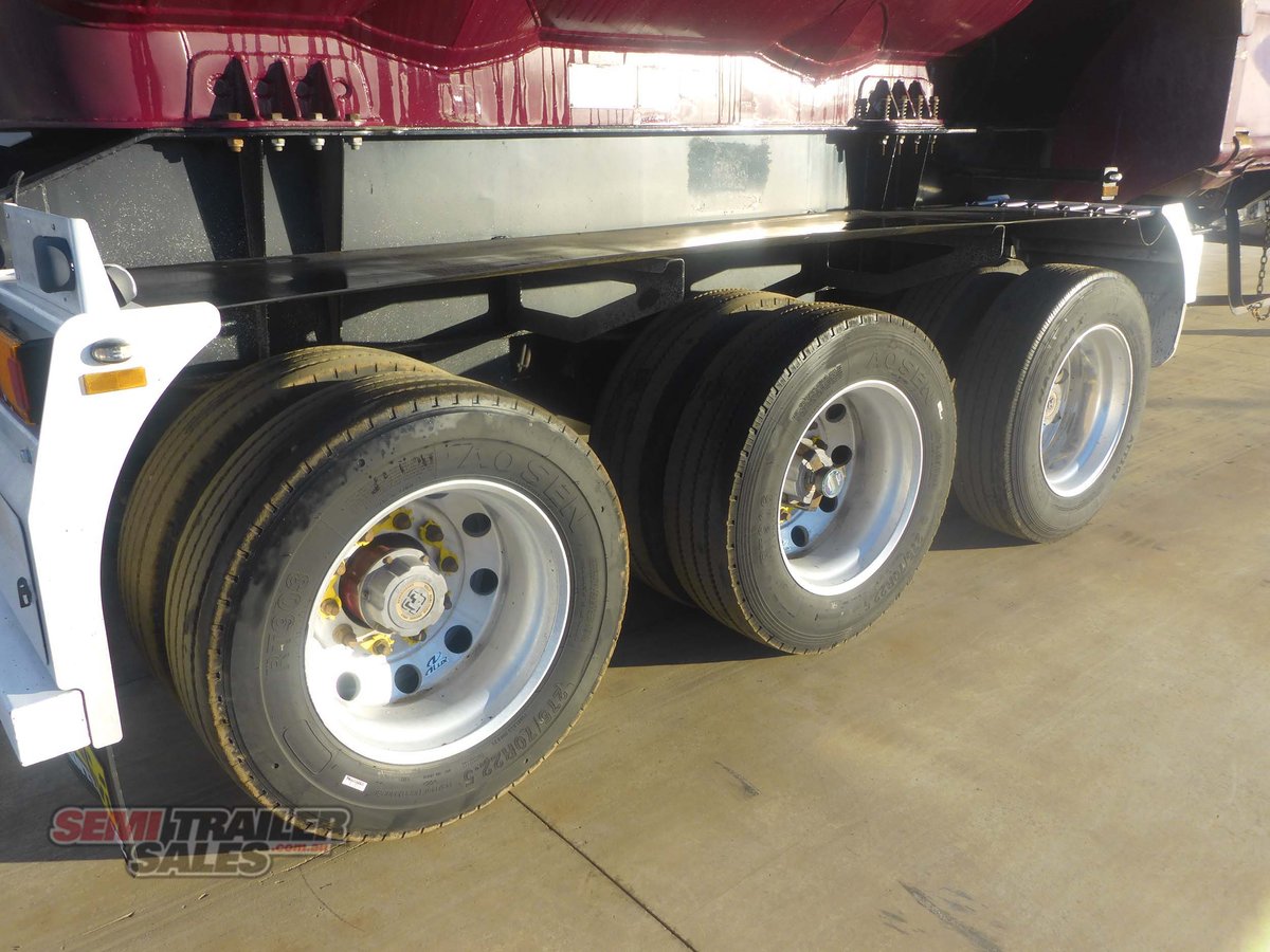 2017 JAMIESON SIDE TIPPER TANKER TRAILER