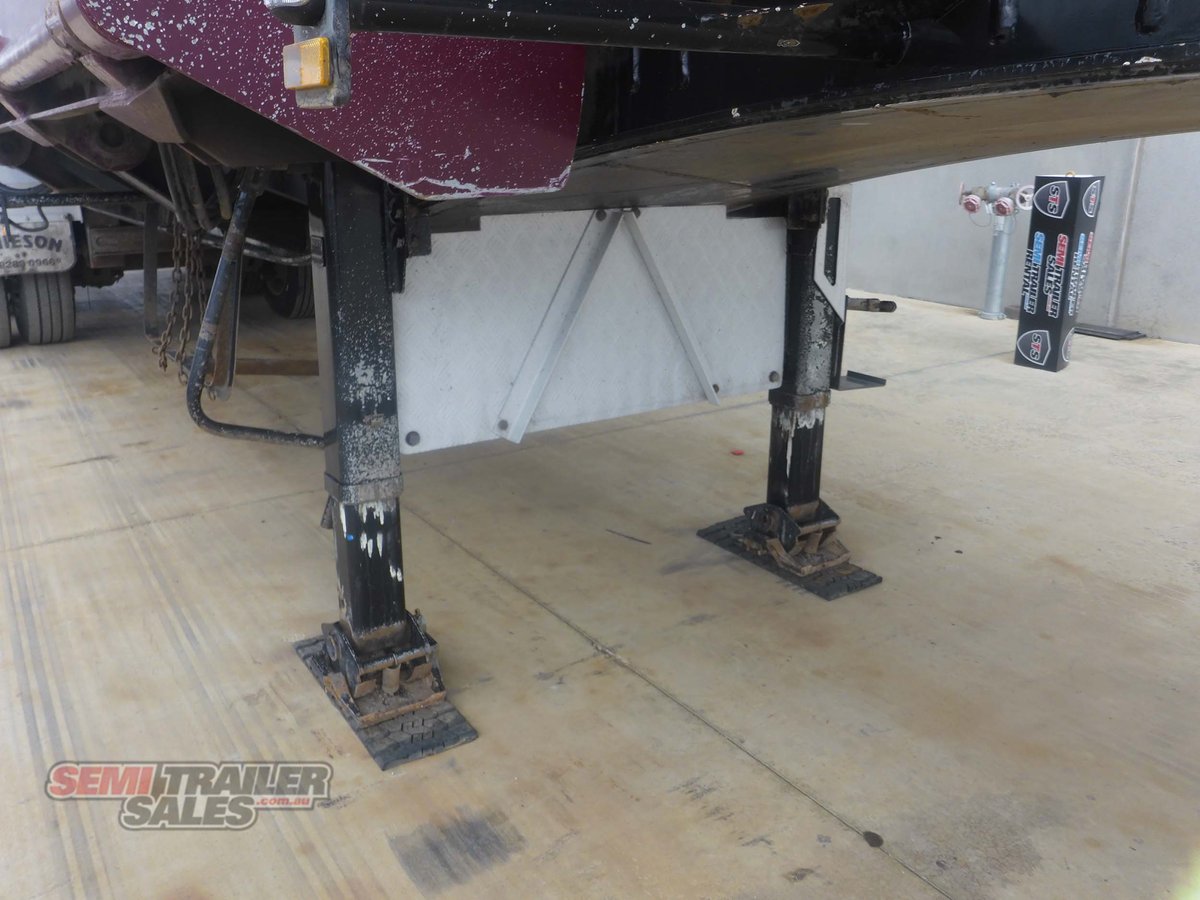 2017 JAMIESON SIDE TIPPER TANKER TRAILER