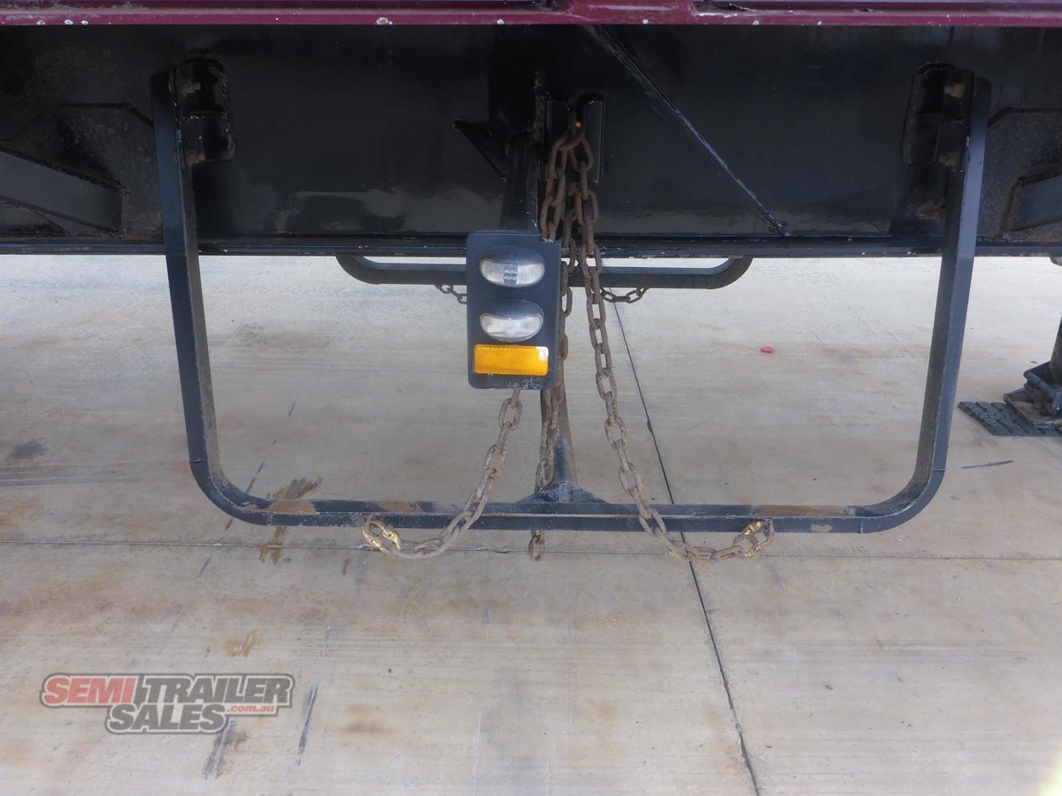 2017 JAMIESON SIDE TIPPER TANKER TRAILER