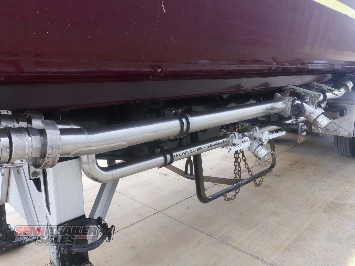 2017 JAMIESON SIDE TIPPER TANKER TRAILER