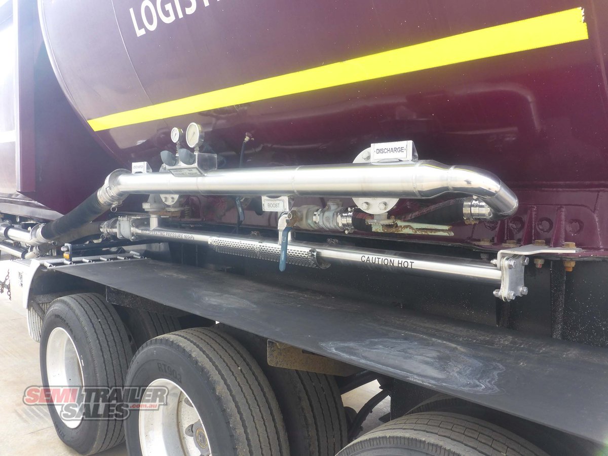 2017 JAMIESON SIDE TIPPER TANKER TRAILER