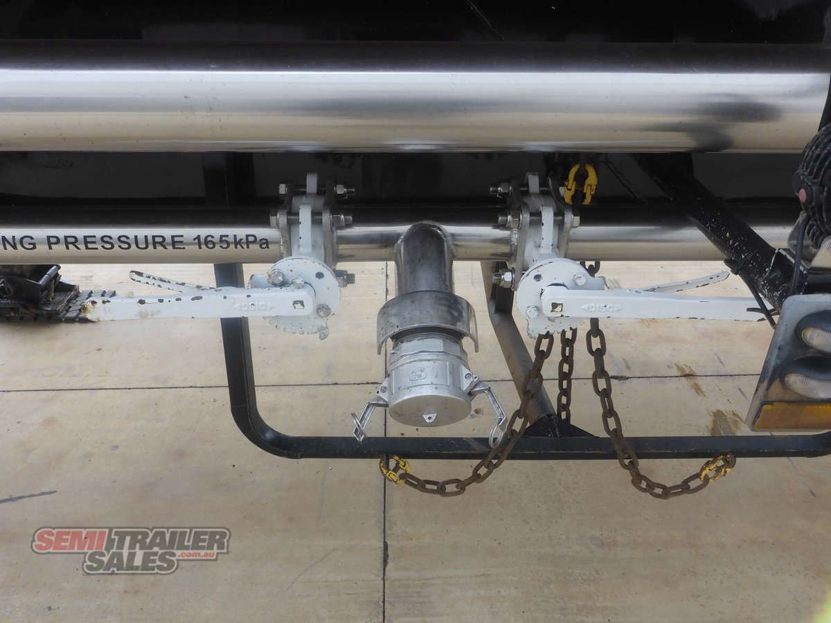 2017 JAMIESON SIDE TIPPER TANKER TRAILER
