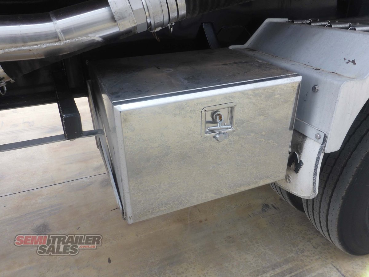 2017 JAMIESON SIDE TIPPER TANKER TRAILER