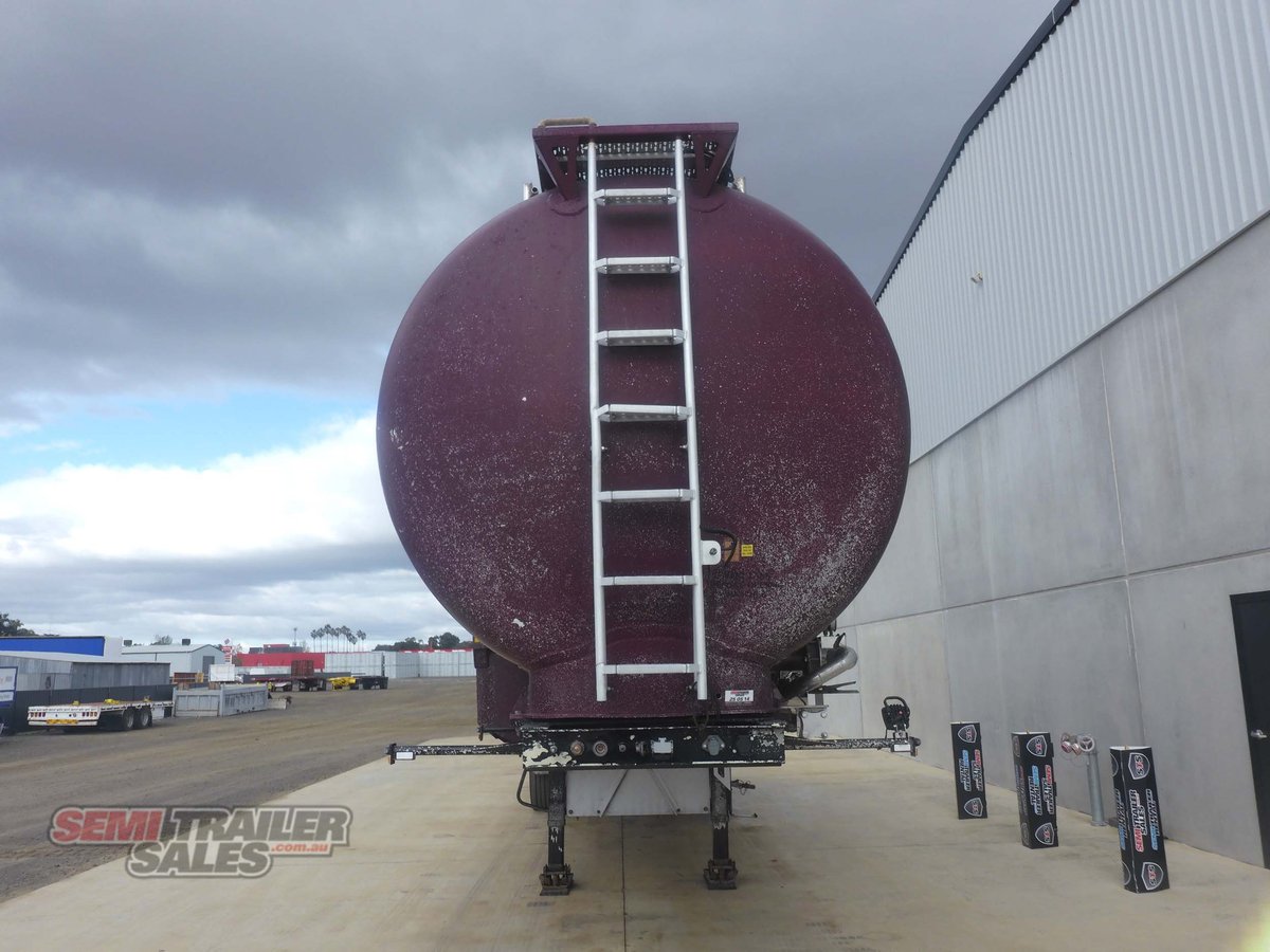 2017 JAMIESON SIDE TIPPER TANKER TRAILER
