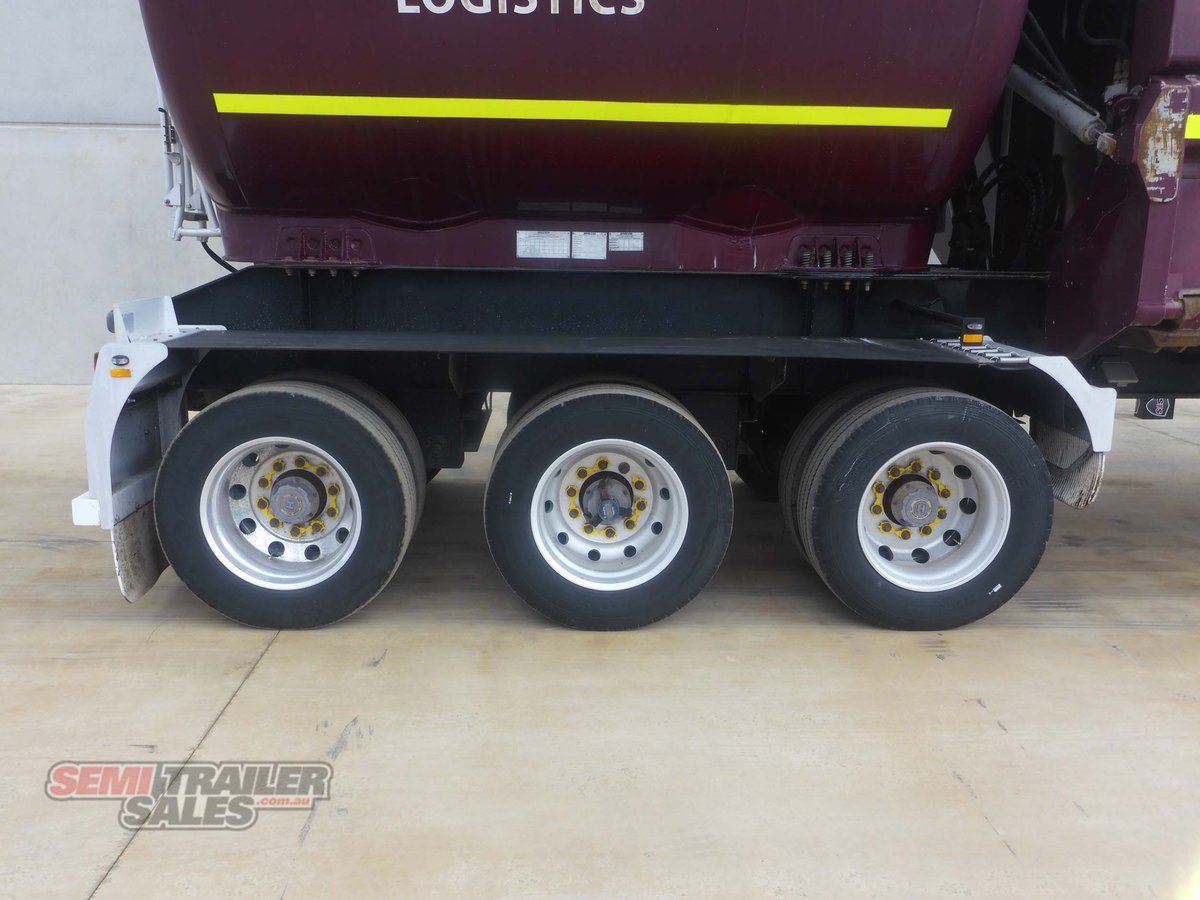 2017 JAMIESON SIDE TIPPER TANKER TRAILER