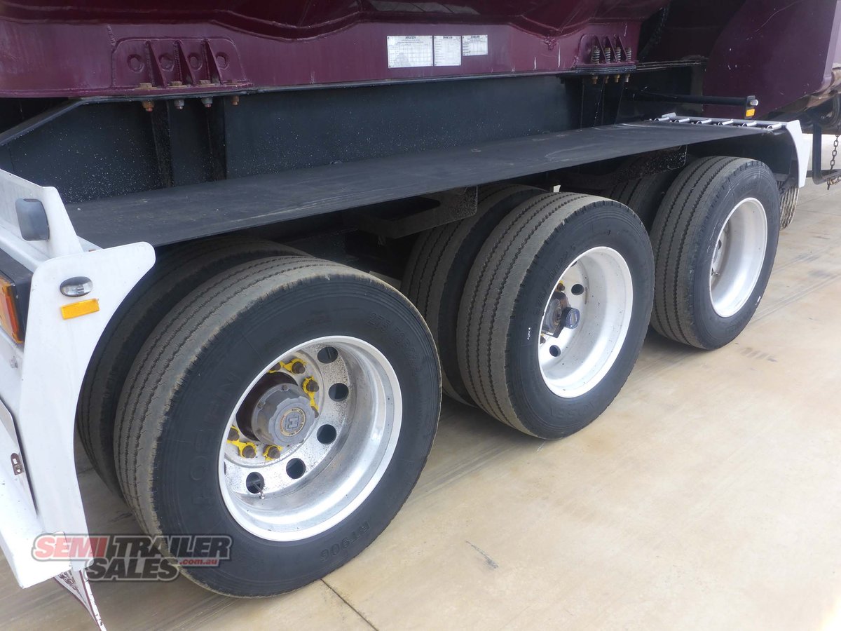 2017 JAMIESON SIDE TIPPER TANKER TRAILER