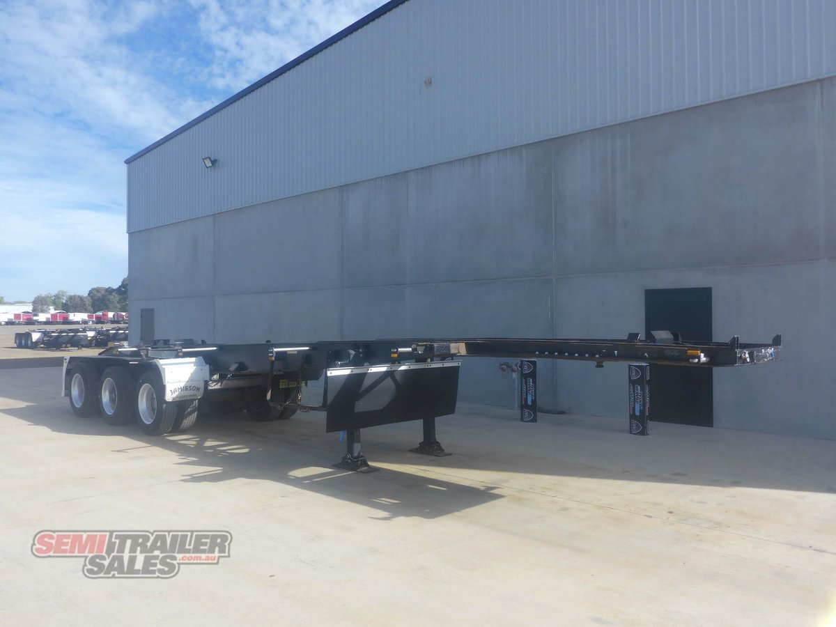 2017 JAMIESON SKELETAL TRAILER TRAILER SKEL CHASSIS TRAILER