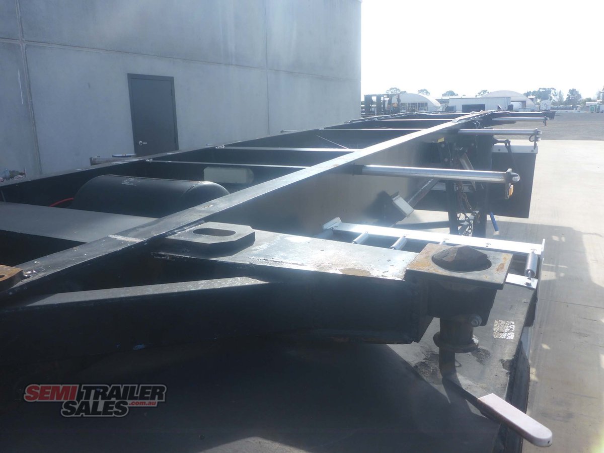 2017 JAMIESON SKELETAL TRAILER TRAILER SKEL CHASSIS TRAILER