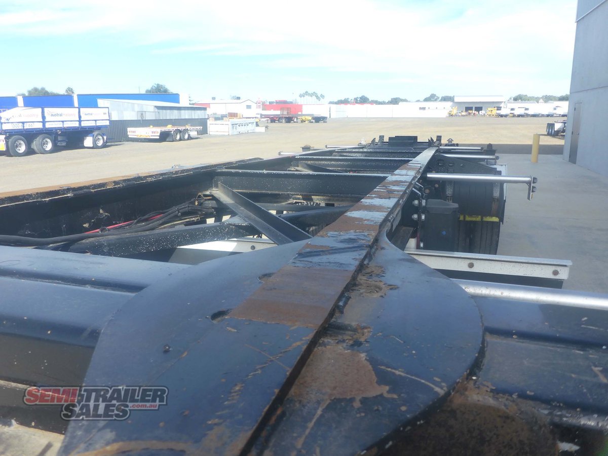 2017 JAMIESON SKELETAL TRAILER TRAILER SKEL CHASSIS TRAILER