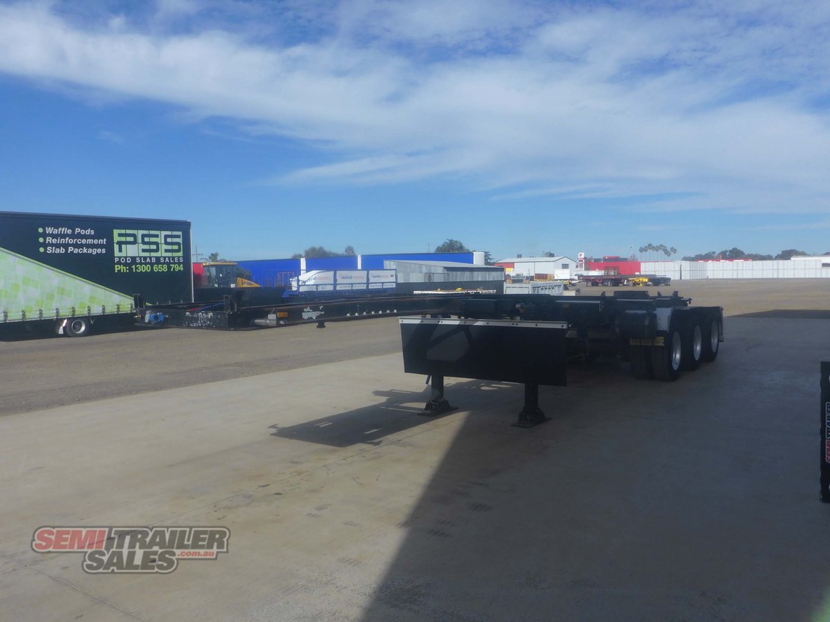 2017 JAMIESON SKELETAL TRAILER TRAILER SKEL CHASSIS TRAILER